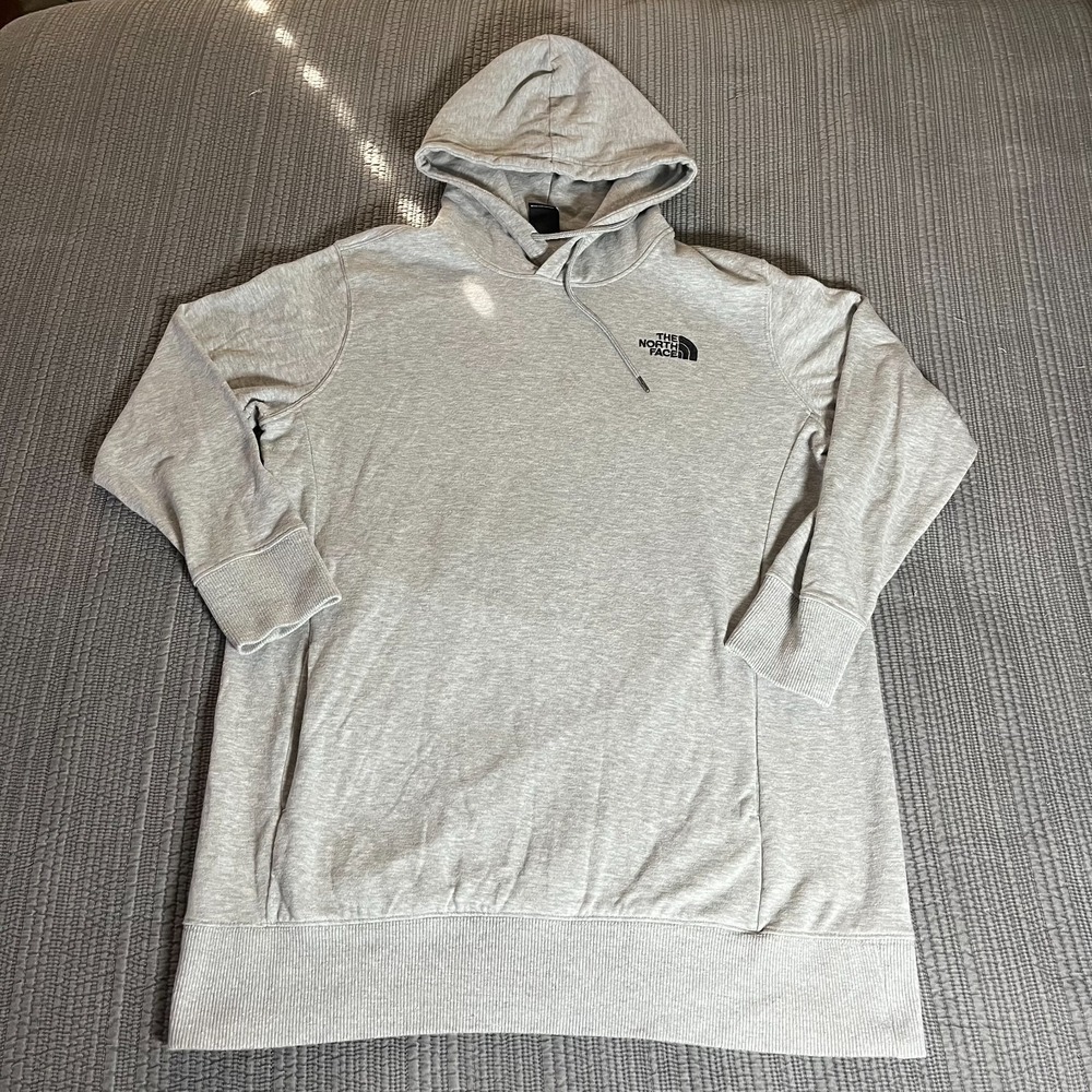 The North Face Canyonlands Pullover Hoodie Women's XL Gray Sweater Jacket